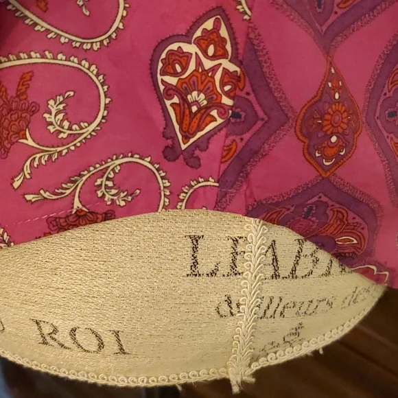 J Crew Re-Imagined Liberty Fabric Paisley Puff Sleeve Shirt - Picture 6 of 13